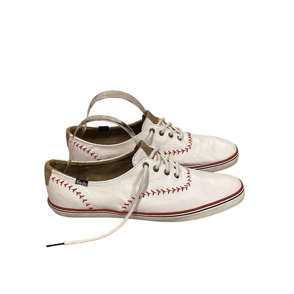 KEDs Champion Pennant Womens size 8.5 Baseball Design - Picture 1 of 7